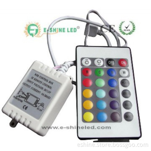24keys RGB Remote LED Controller with good quality and competitive